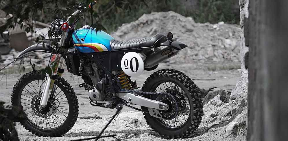 scrambler klx 150